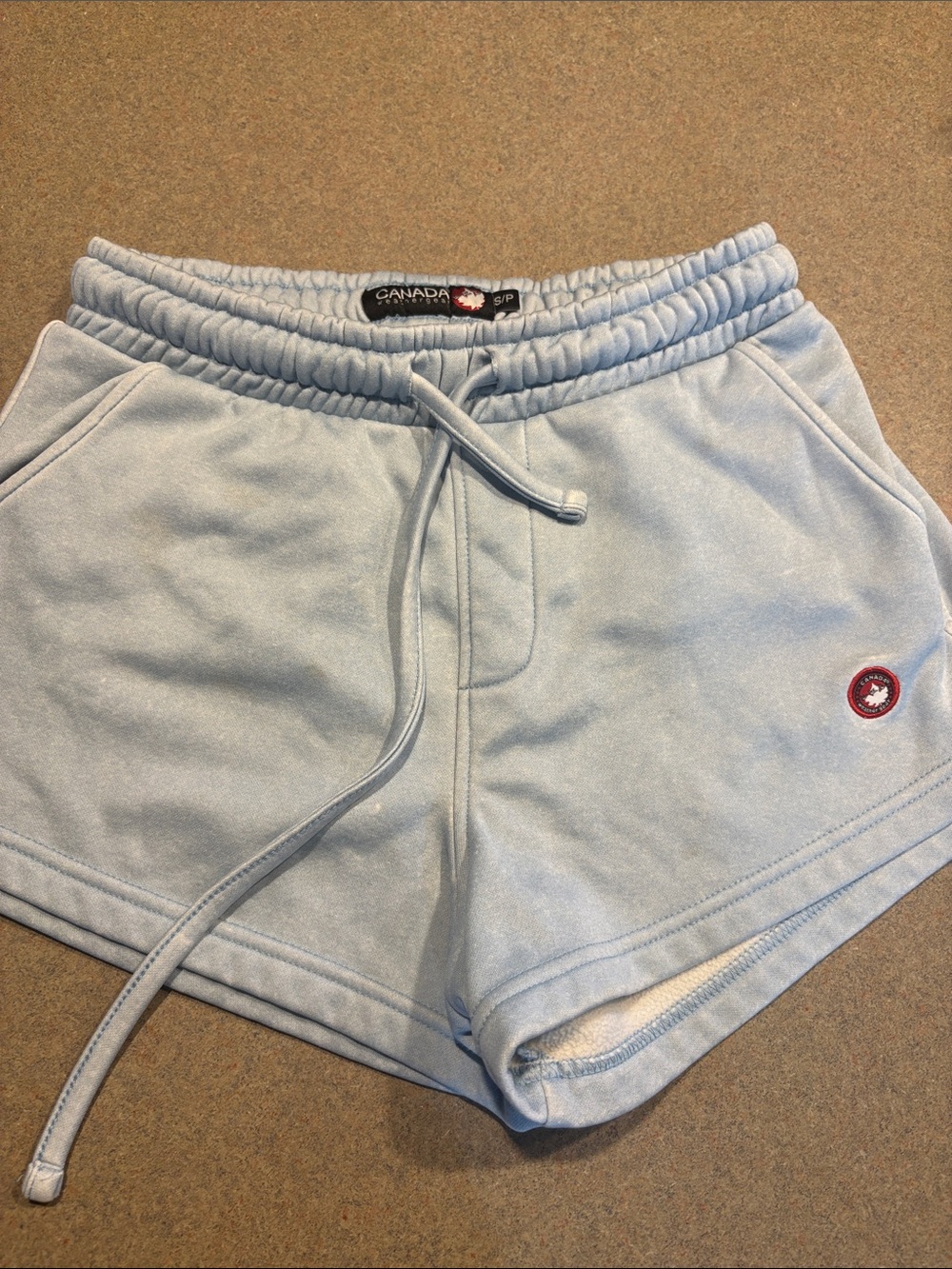 Shorts - Light Blue Women's Lounge Shorts